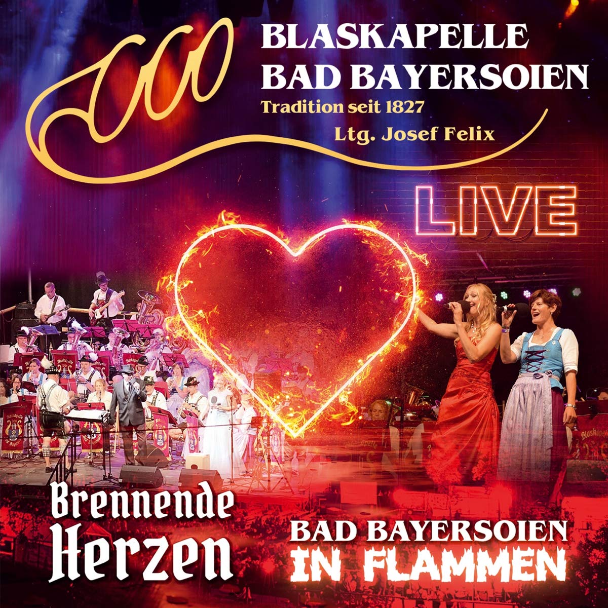Bad Bayersoien in Flammen-Brennende Herzen German Schlager & Volksmusik