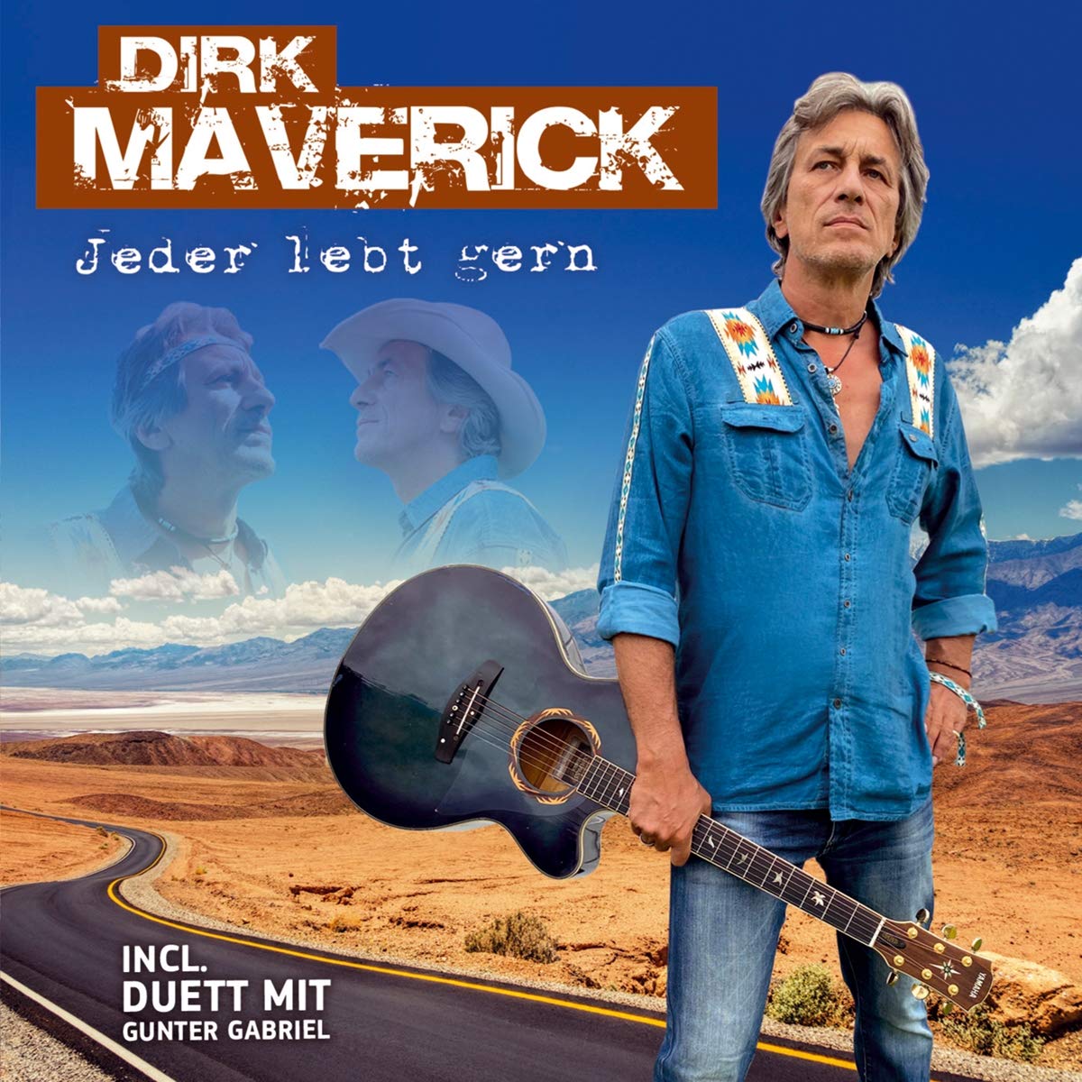 Jeder lebt gern; incl. Duett mit Günther Gabriel Country & Folk
