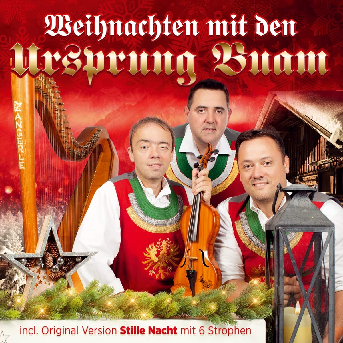 Weihnachten mit den Ursprung Buam; Die neue CD 2020 incl. Original Version Stille Nacht mit 6 Strophen Music for Children