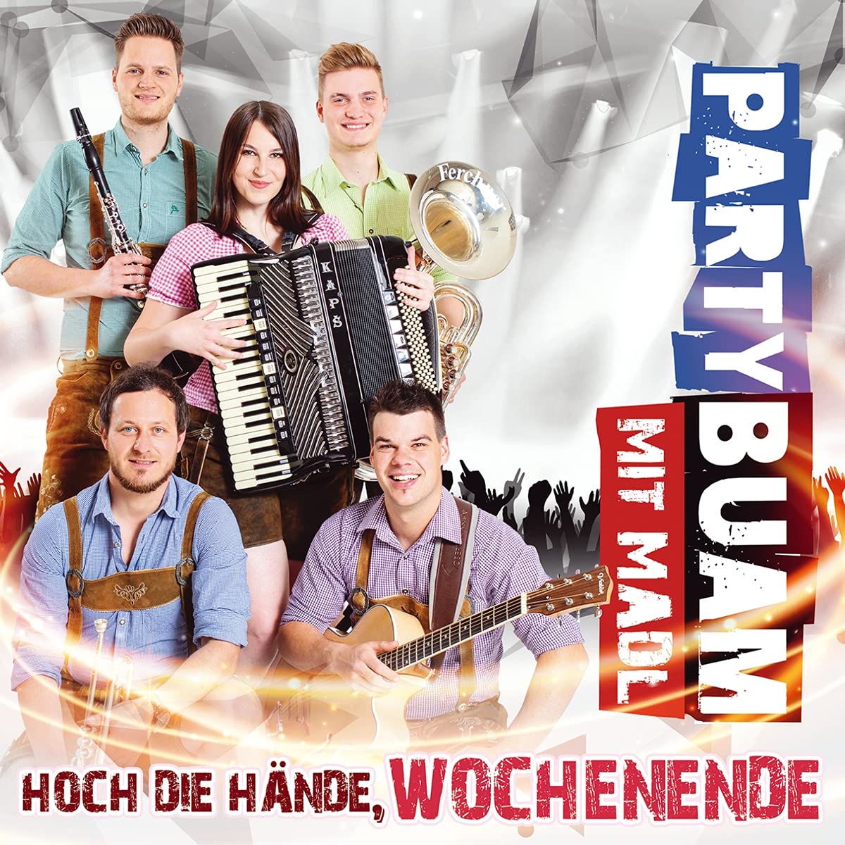 Hoch die Hände, Wochenende; Musik aus Oberkrain German Schlager & Volksmusik
