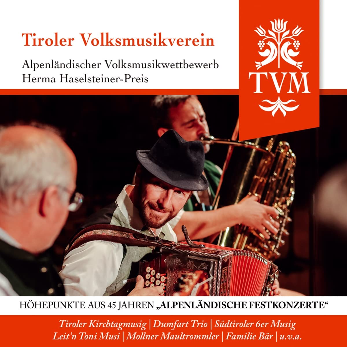 Tiroler Volksmusikverein Alpenländischer Volksmusi cd