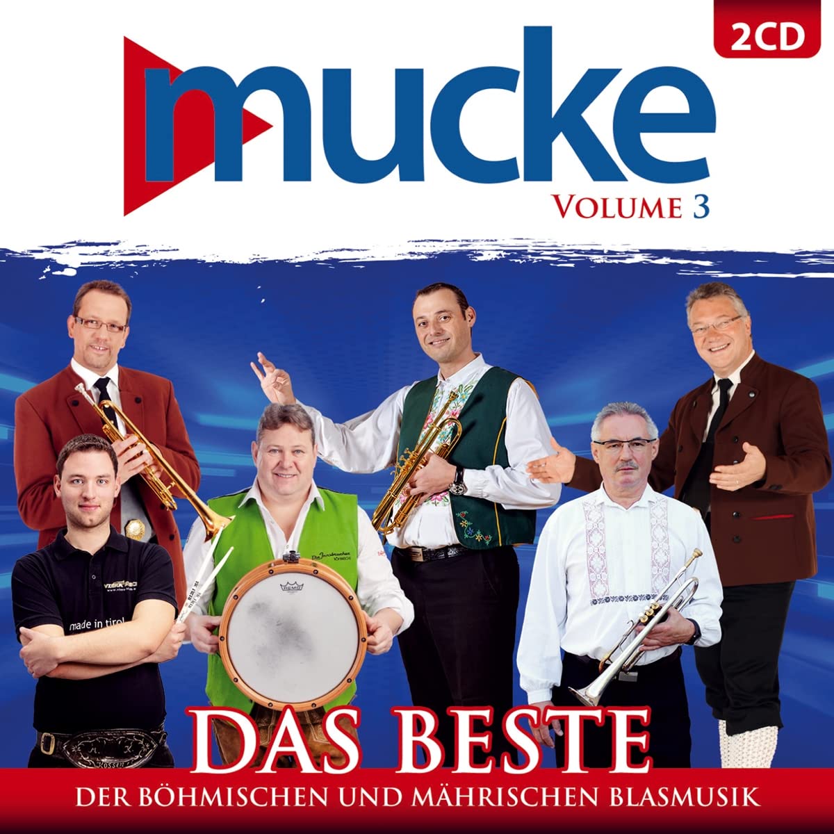 mucke-Vol.3-Das beste d böhm u mähr Blasmusik German Schlager & Volksmusik