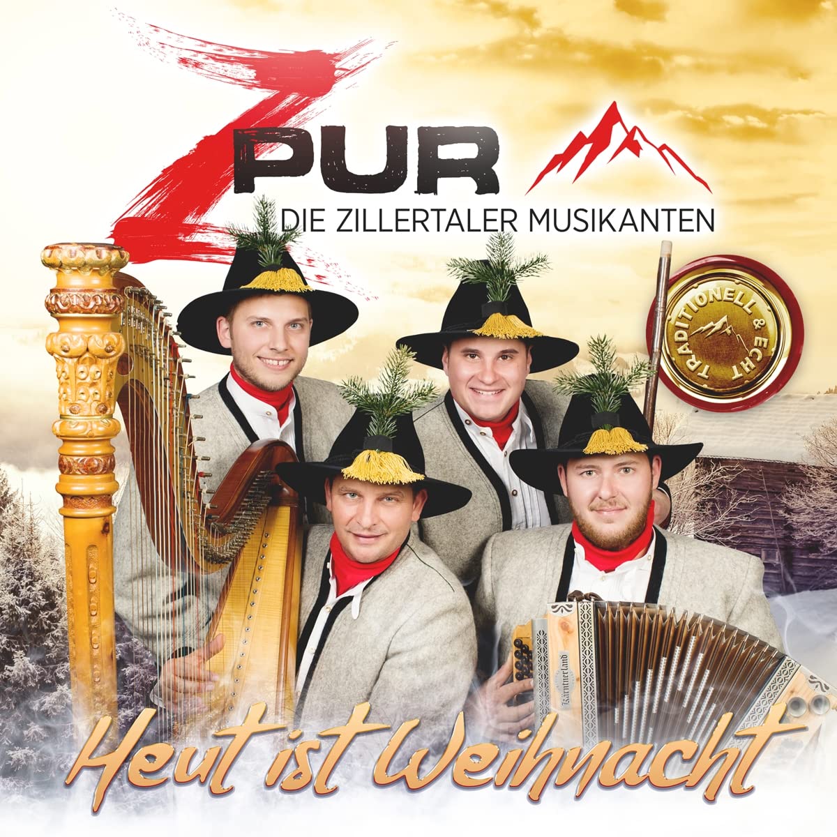 Heut ist Weihnacht-Traditionell & Echt Music
