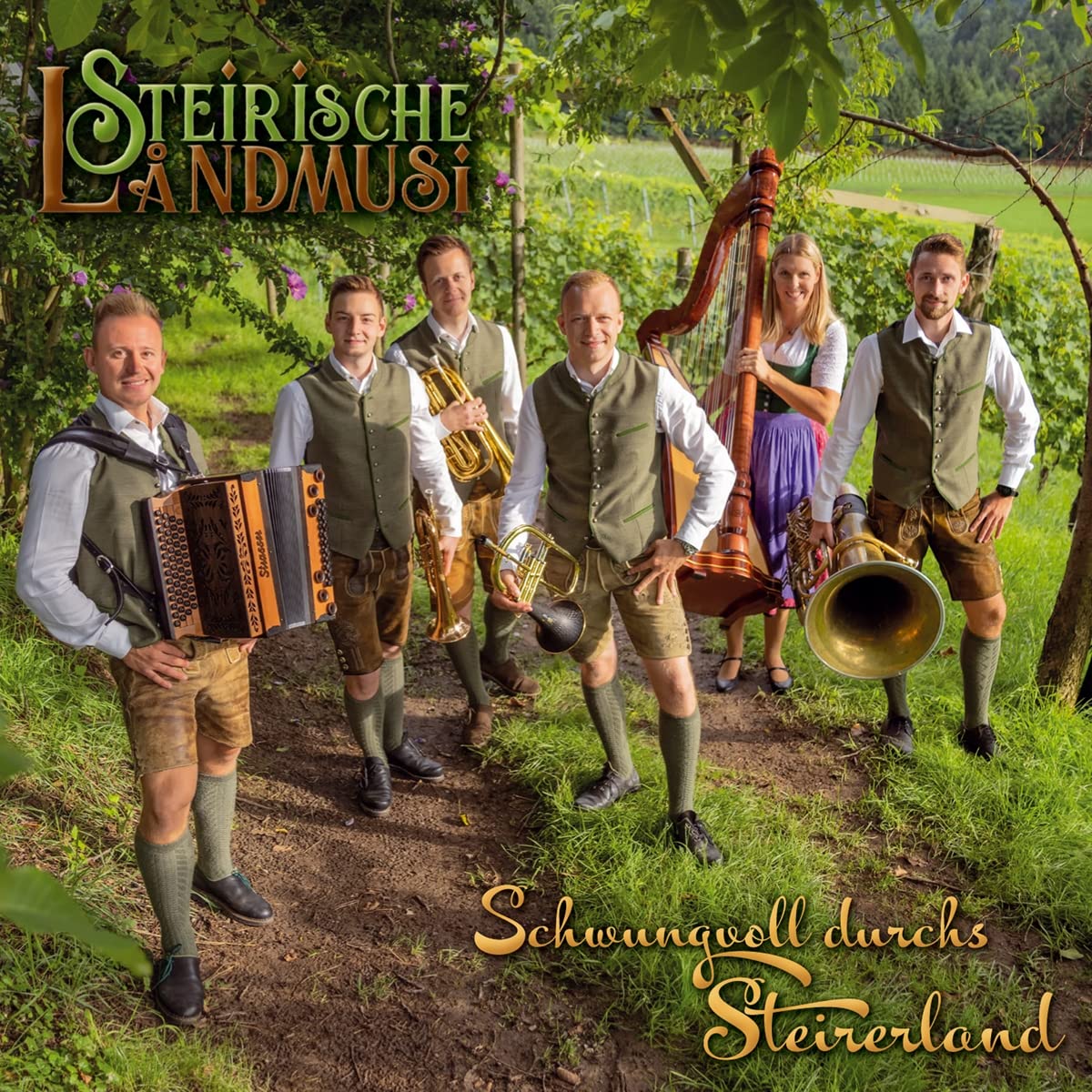 Schwungvoll durchs Steirerland cd
