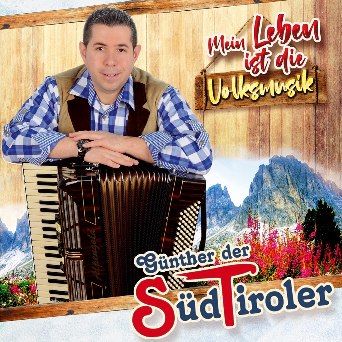 Mein Leben ist die Volksmusik cd