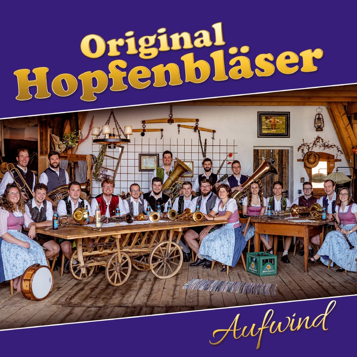 Aufwind; Blasmusik aus Bayern German Schlager & Volksmusik