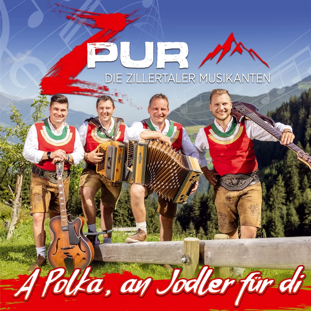 A Polka,an Jodler für di cd