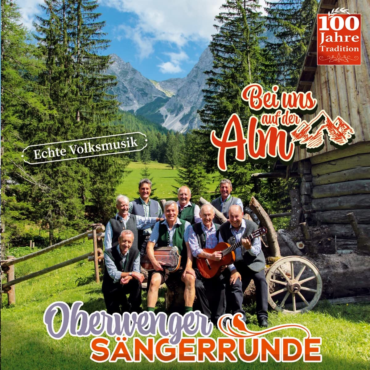 Bei uns auf der Alm; Echte Volksmusik aus Oberösterreich German Schlager & Volksmusik