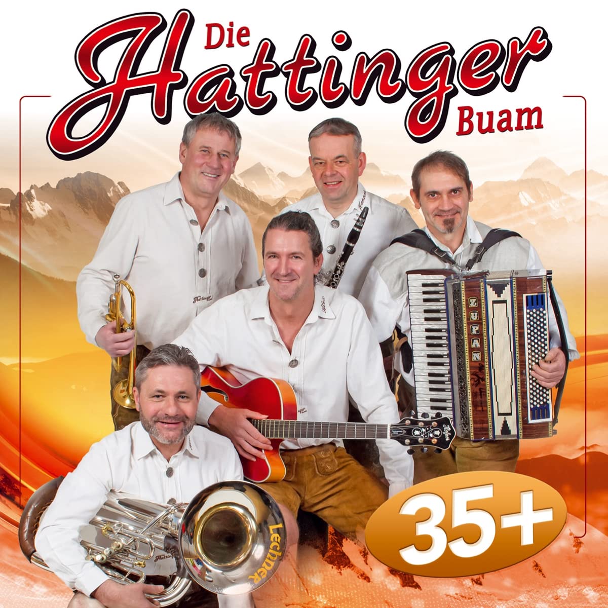 35+; Die offizielle Jubiläums-Produktion; Oberkrainermusik aus Tirol German Schlager & Volksmusik