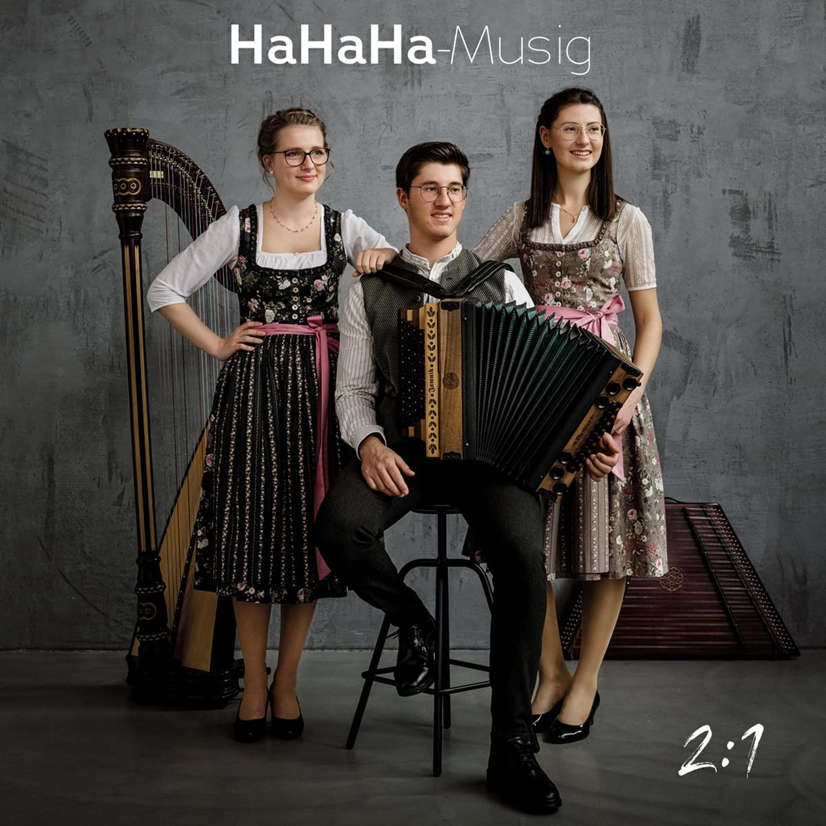 2:1; Volksmusik aus Tirol; Instrumental German Schlager & Volksmusik