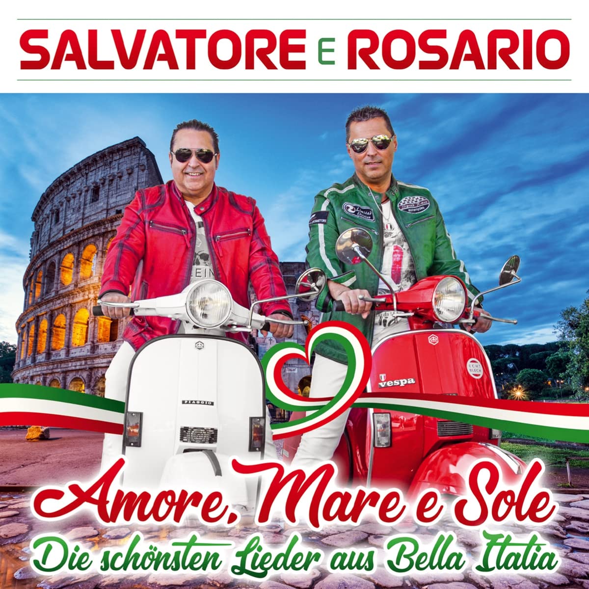 Amore, Mare e Sole; Die schönsten Lieder aus Bella Italia World Music