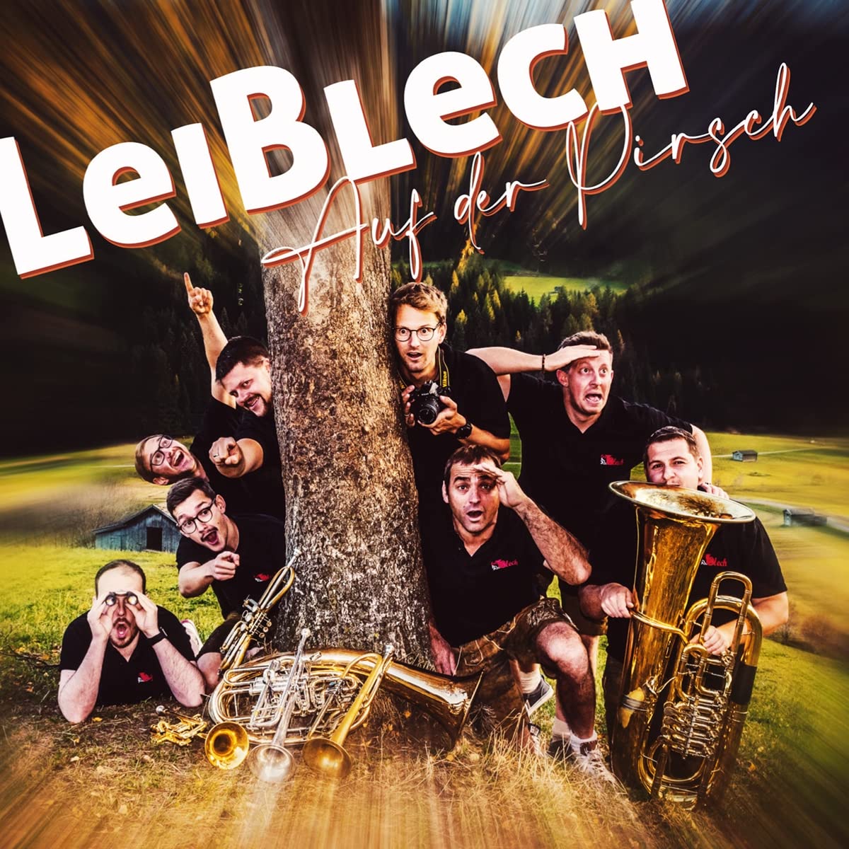 Auf der Pirsch: Blasmusik aus Tirol; Instrumental German Schlager & Volksmusik