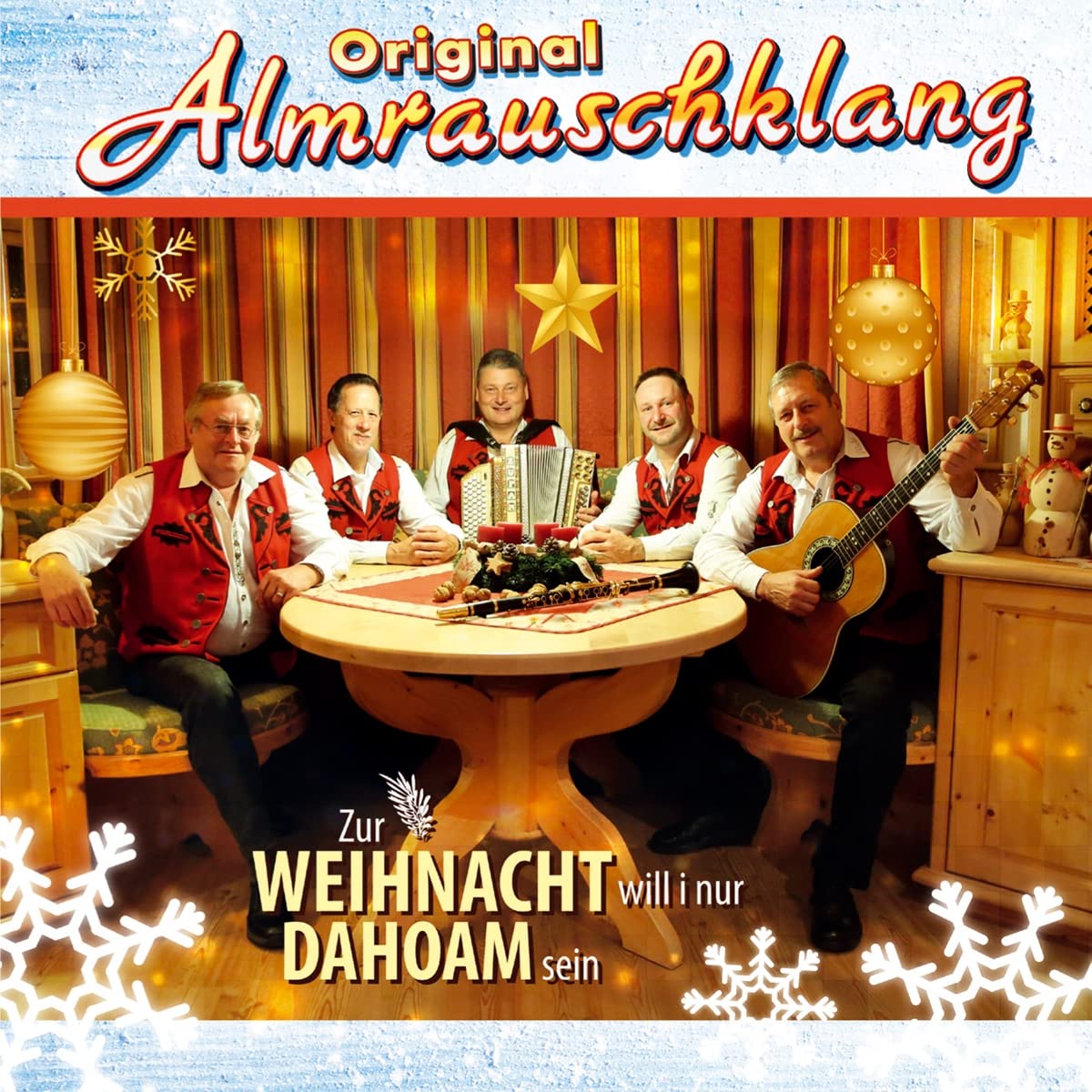 Zur Weihnacht will i nur dahoam sein cd