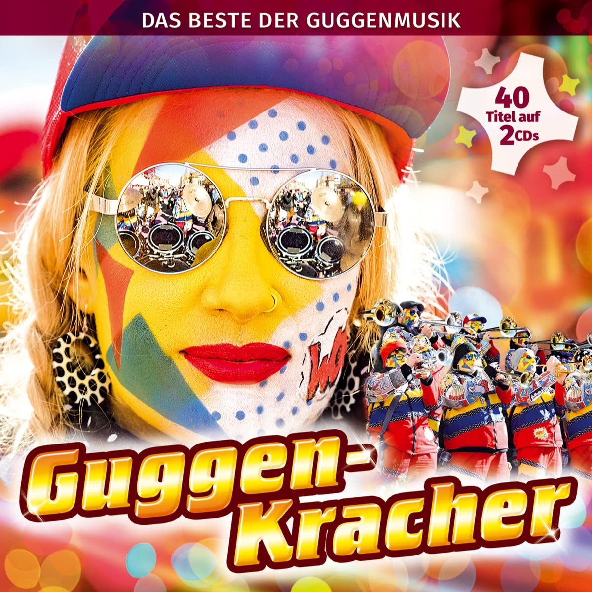 Guggen-Kracher-Das Beste der Guggenmusik German Schlager & Volksmusik