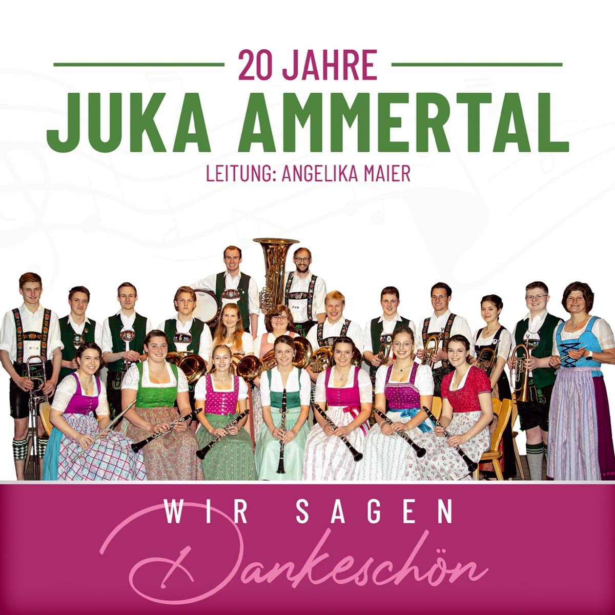 Wir sagen Dankeschön-20 Jahre German Schlager & Volksmusik