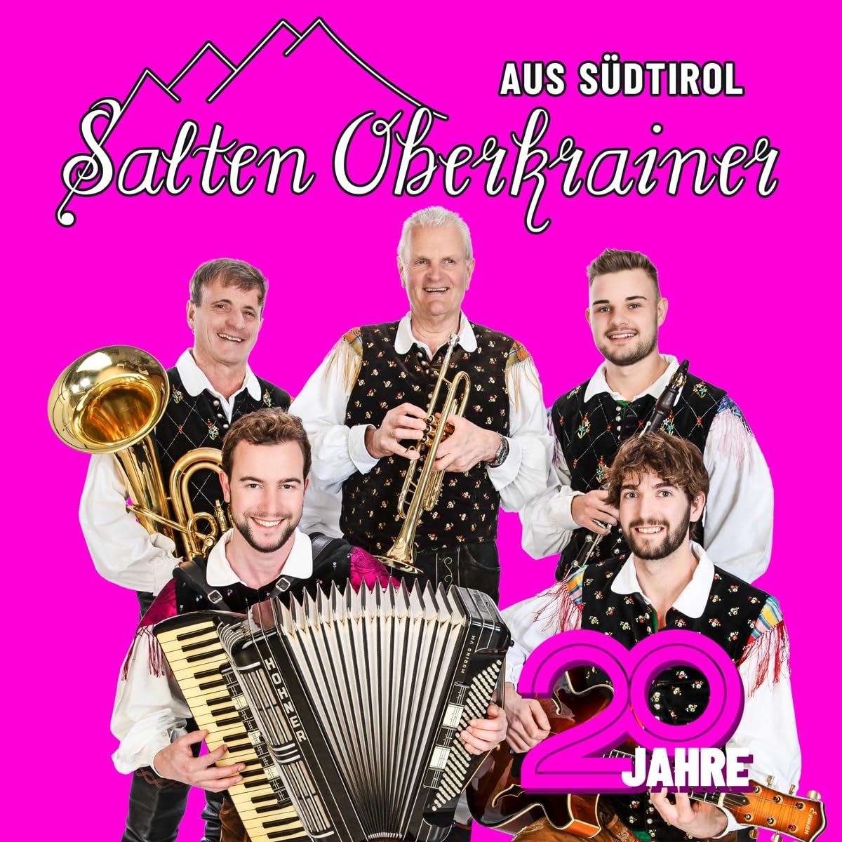 20 Jahre - Die offizielle Jubiläums Produktion German Schlager & Volksmusik