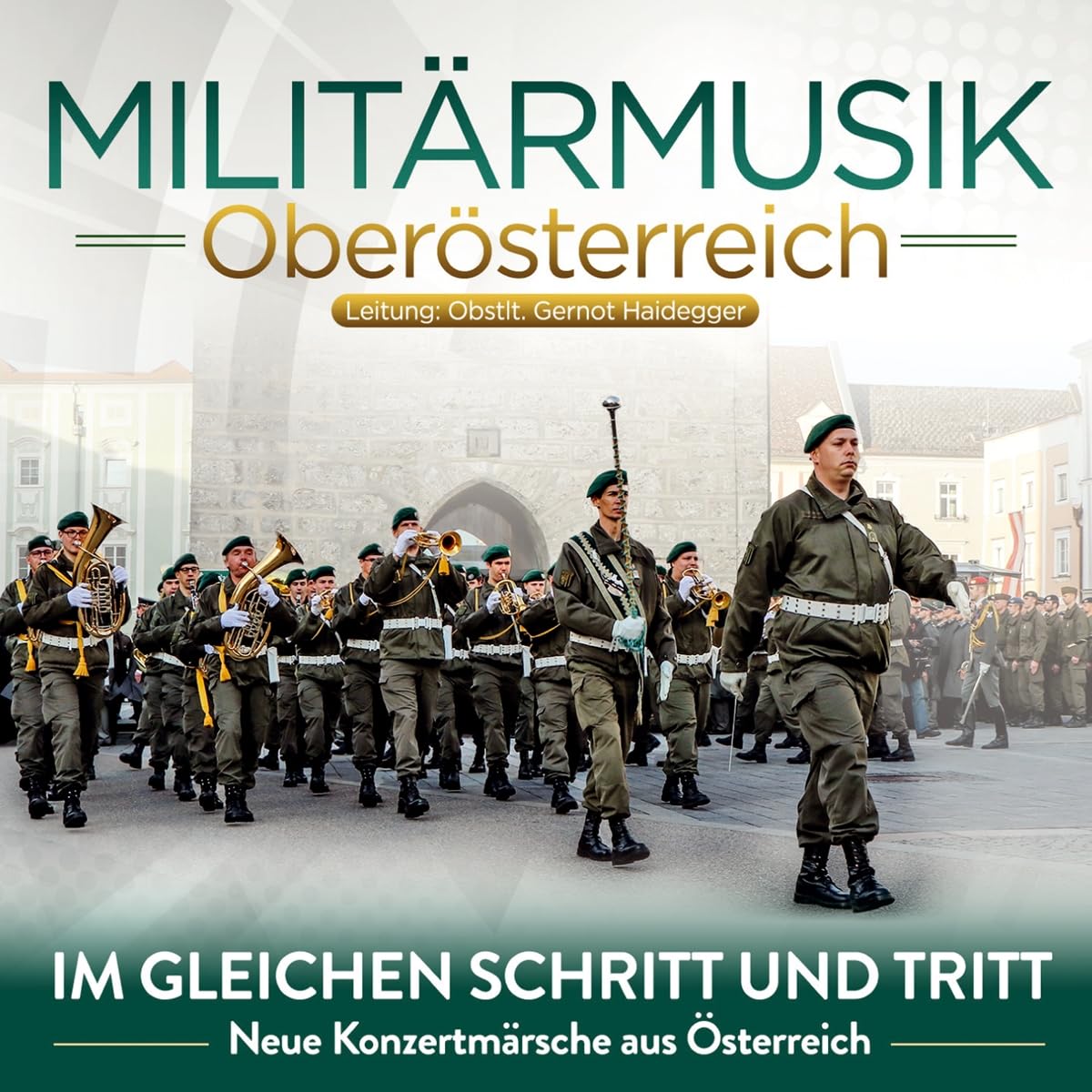 Im gleichen Schritt und Tritt-Neue Konzertmärsch German Schlager & Volksmusik