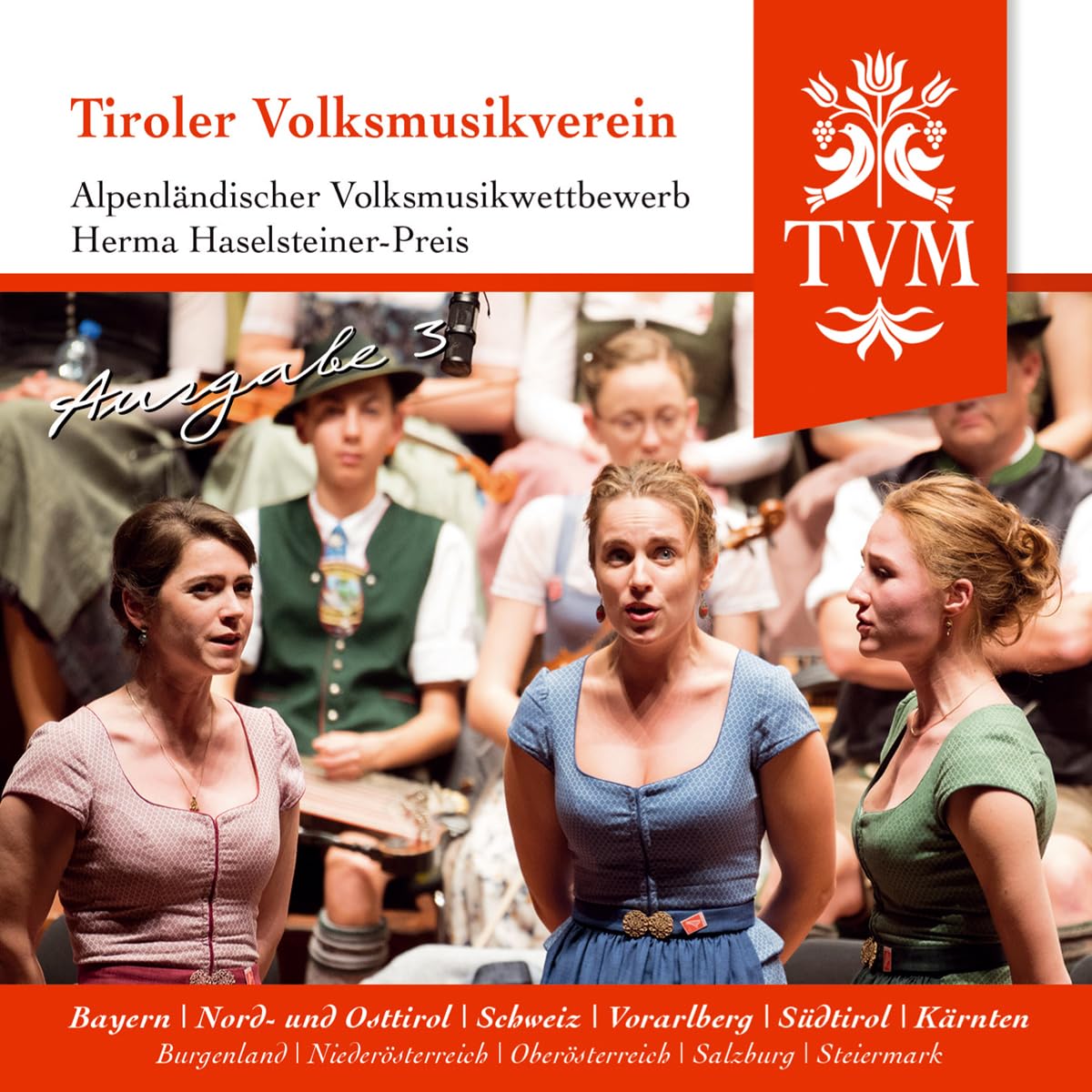 Alpenländischer Volksmusikwettbewerb Folge 3 cd