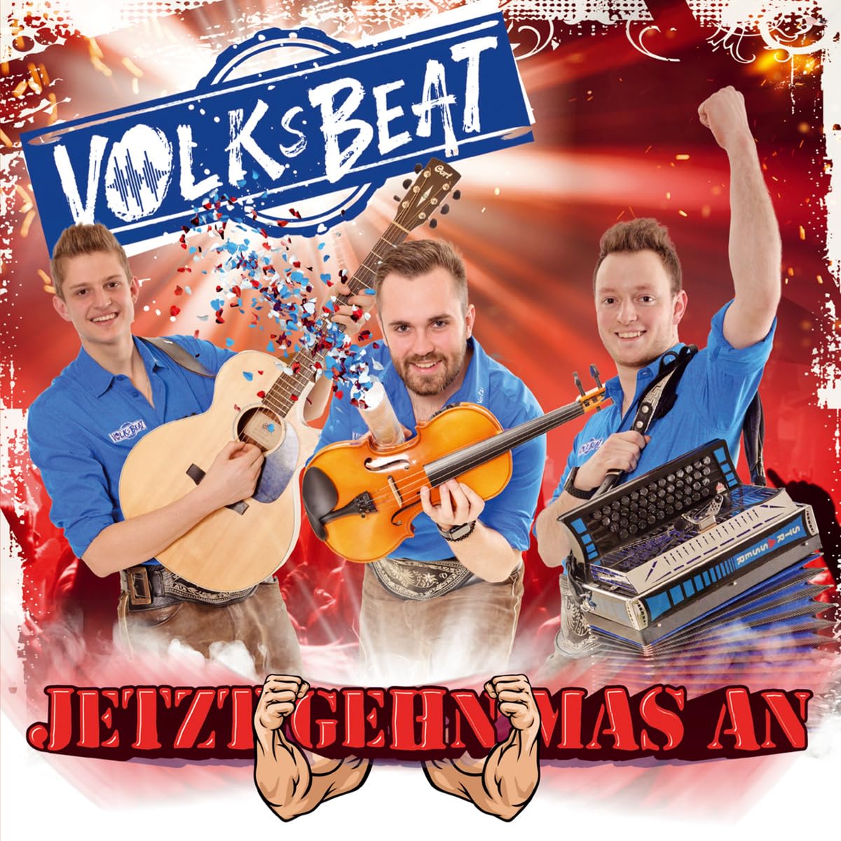 Jetzt gehn mas an German Schlager & Volksmusik