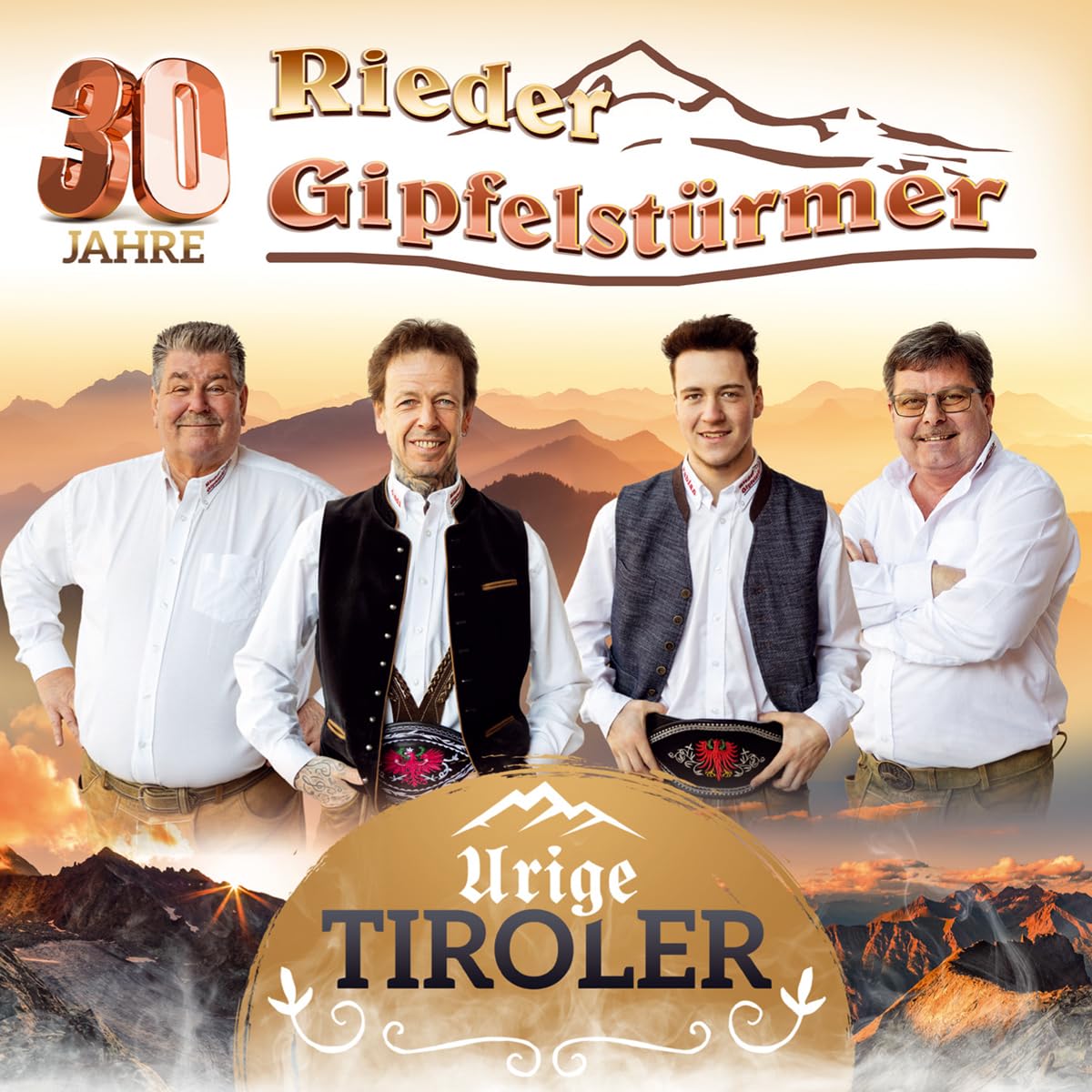 Urige Tiroler - 30 Jahre cd