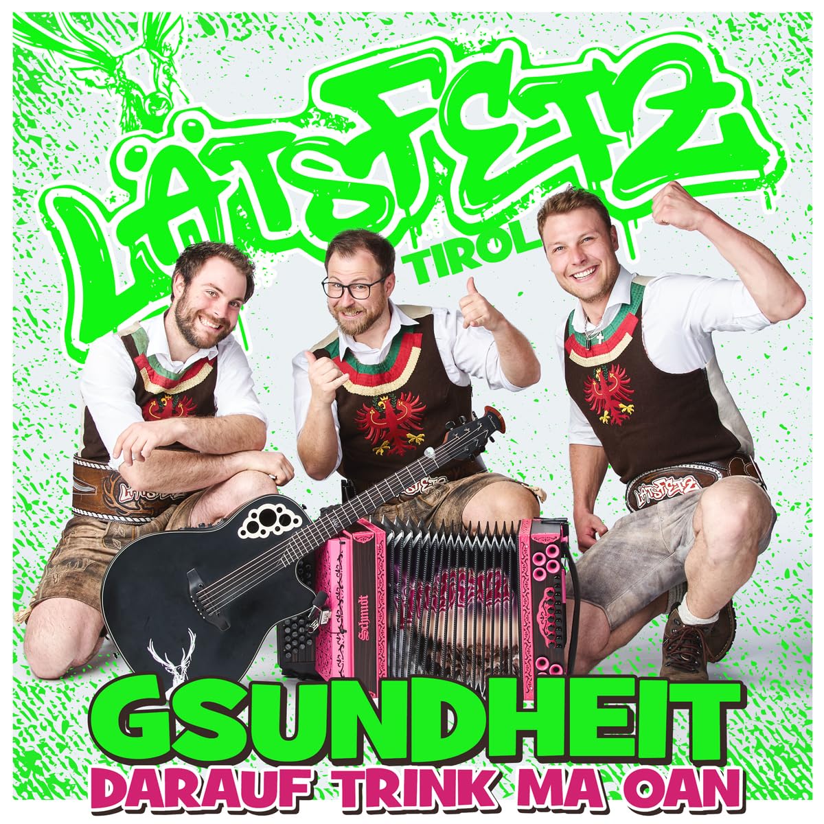 Gsundheit darauf trink ma oan German Schlager & Volksmusik