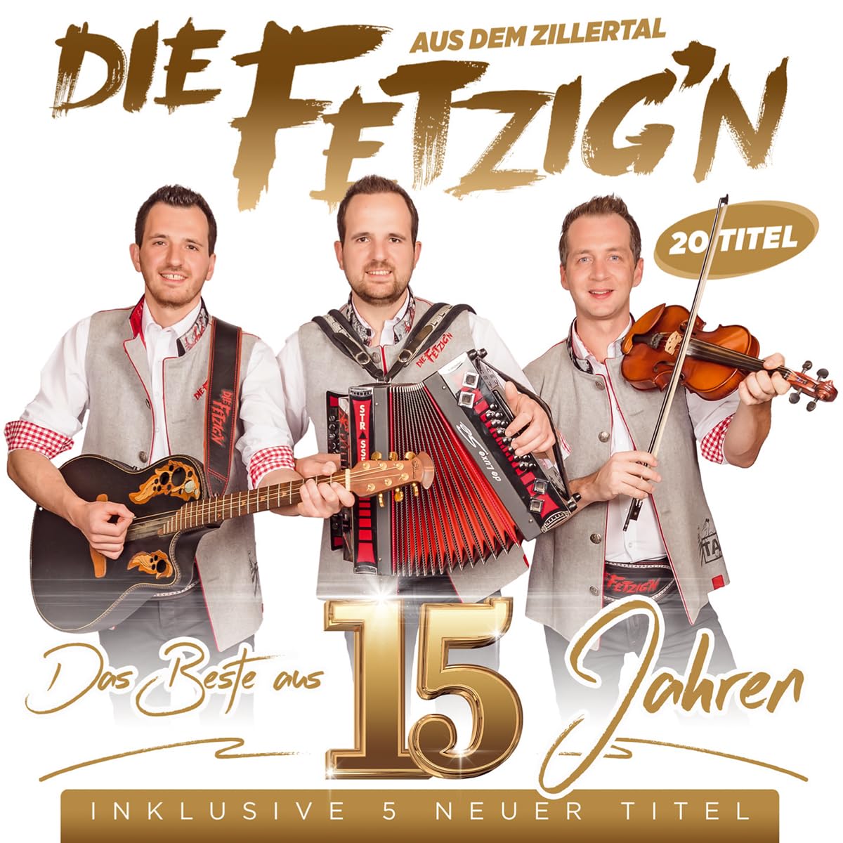 Das Beste aus 15 Jahren - Inkl. 5 neuer Titel German Schlager & Volksmusik