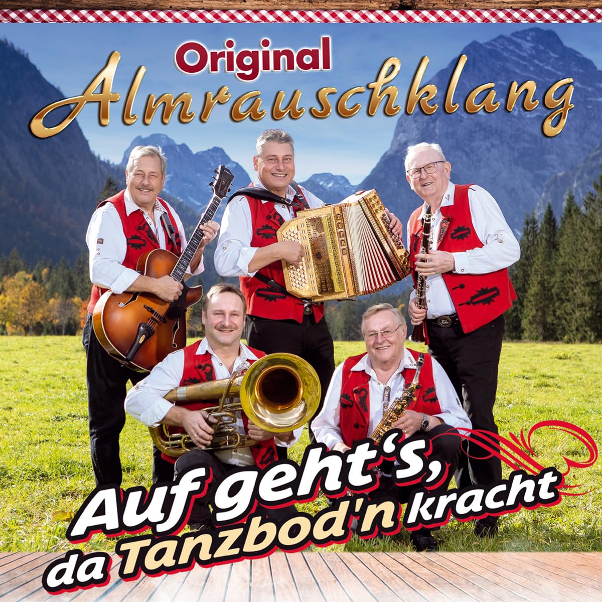 Auf geht'S, da Tanzbod'n kracht German Schlager & Volksmusik