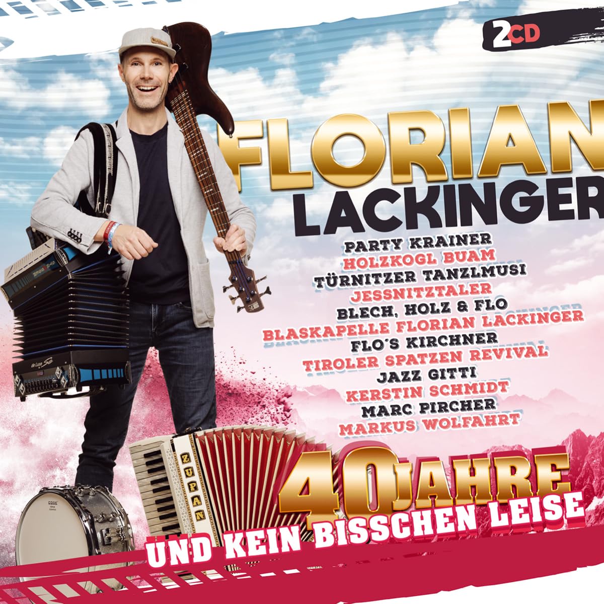 Florian Lackinger: 40 Jahre und kein bisschen leise cd
