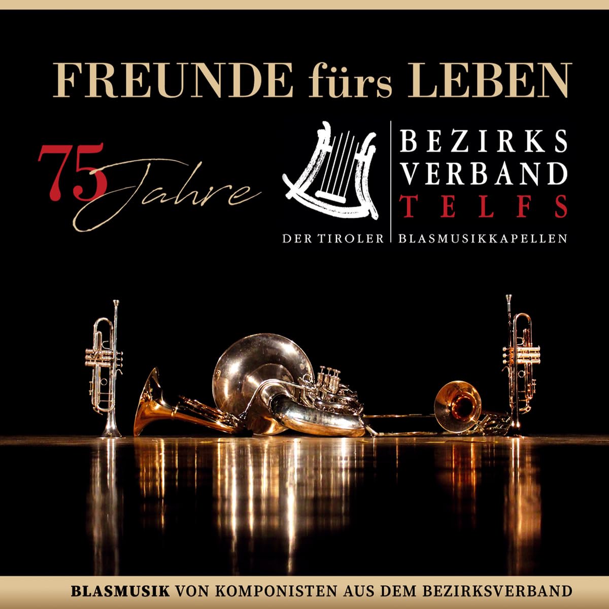 Freunde Fürs Leben - 75 Jahre Bezirksverband Telfs der Tiroler Blasmusikkapellen German Schlager & Volksmusik