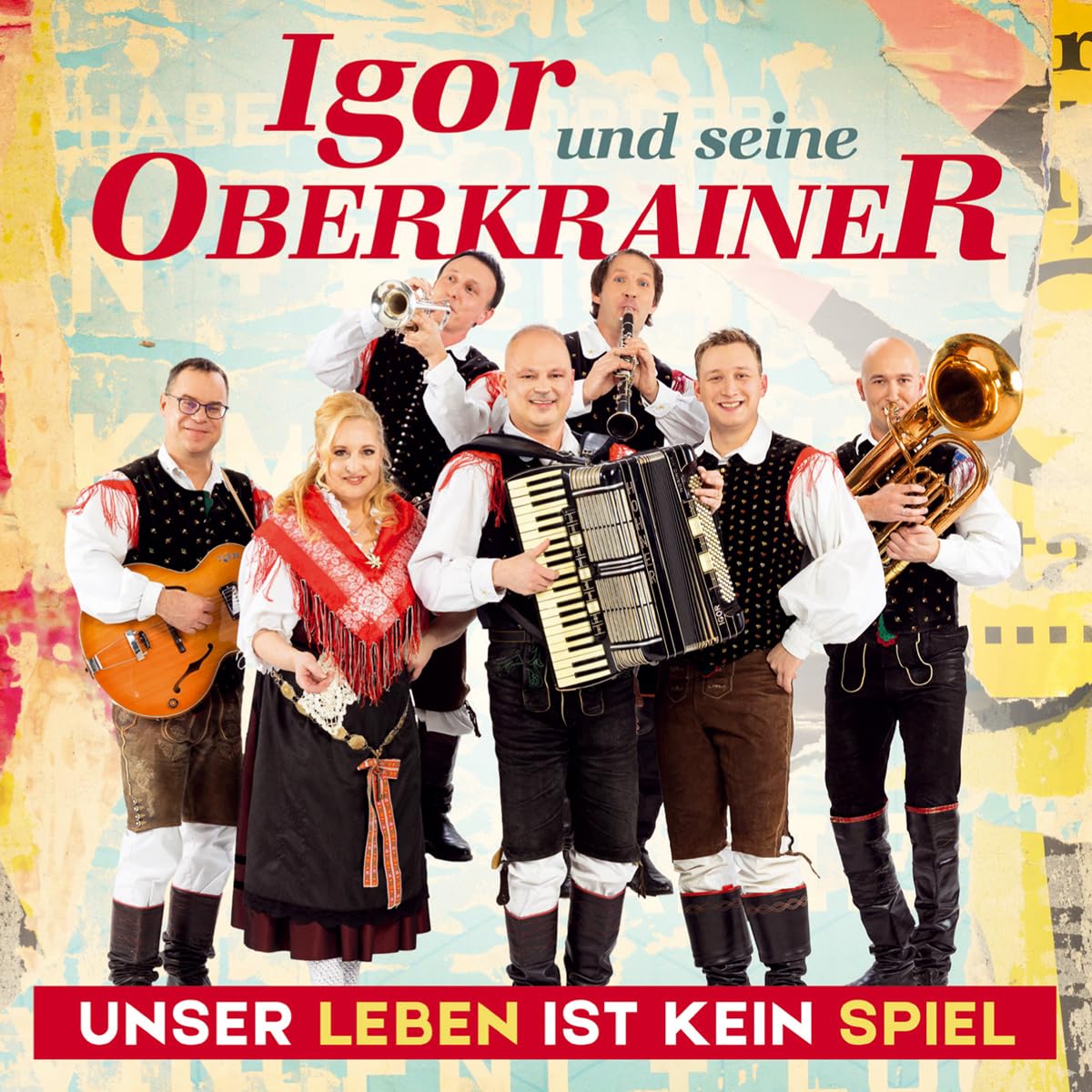 Igor Und Seine Oberkrainer: Unser Leben ist kein Spiel cd