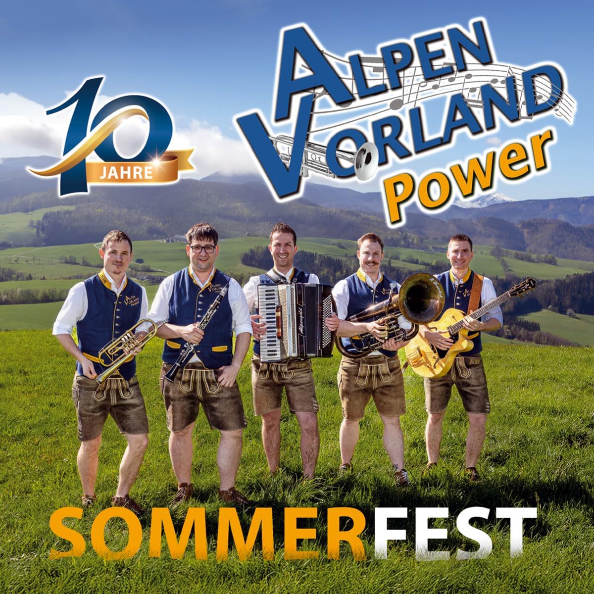 Sommerfest - 10 Jahre German Schlager & Volksmusik