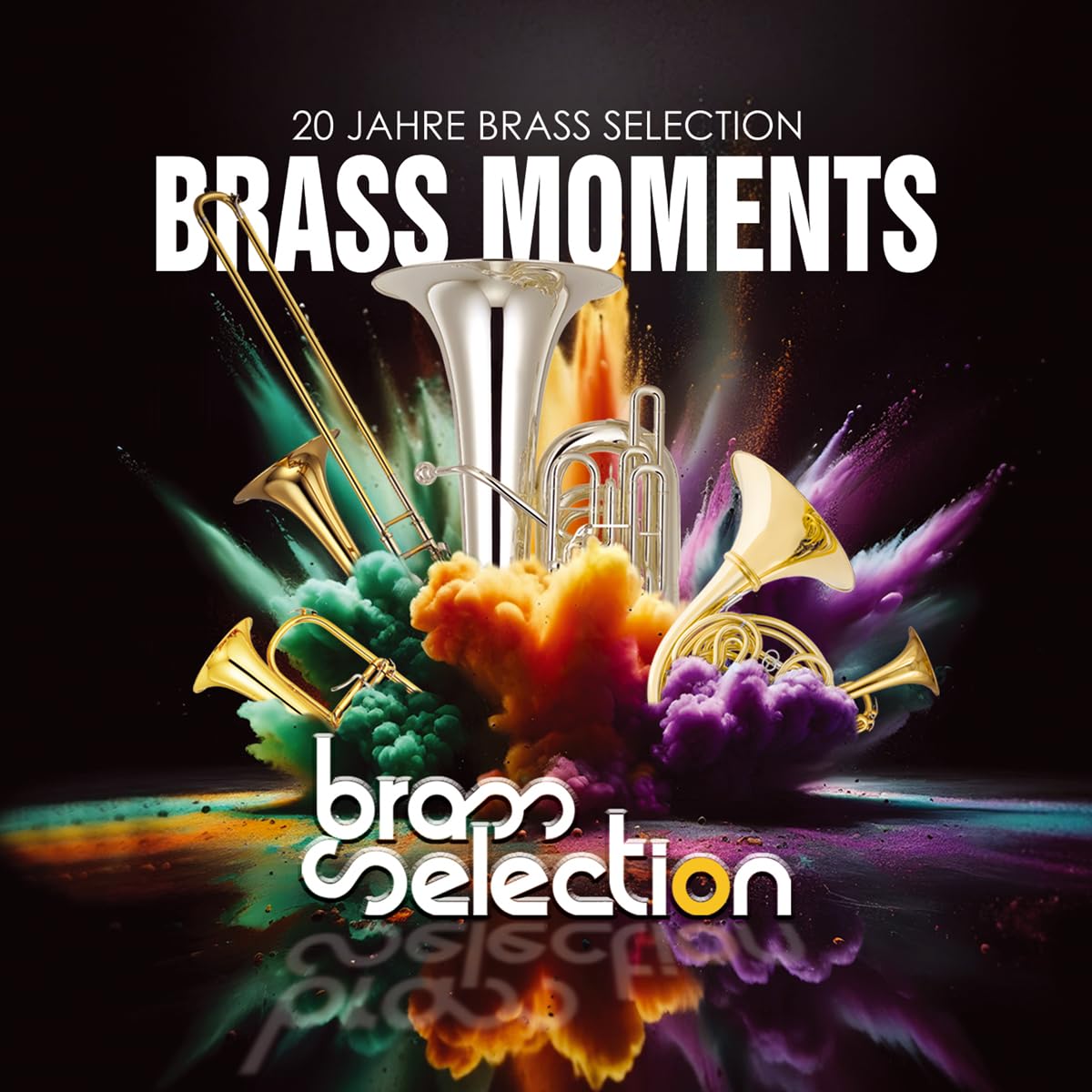 Brass Moments - 20 Jahre Brass Selection German Schlager & Volksmusik