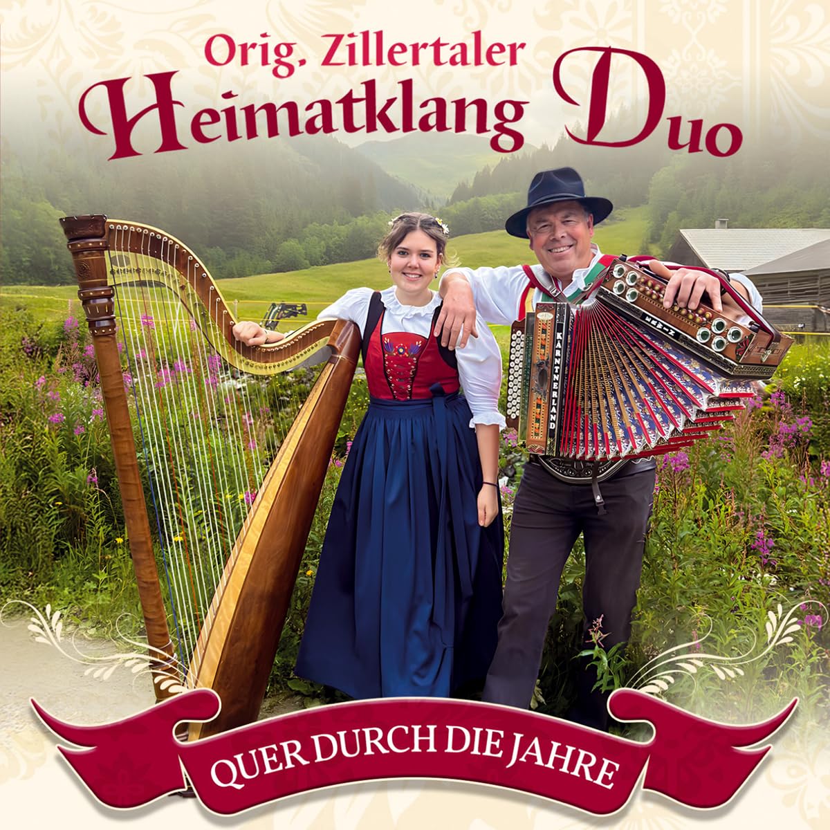 Quer Durch die Jahre German Schlager & Volksmusik