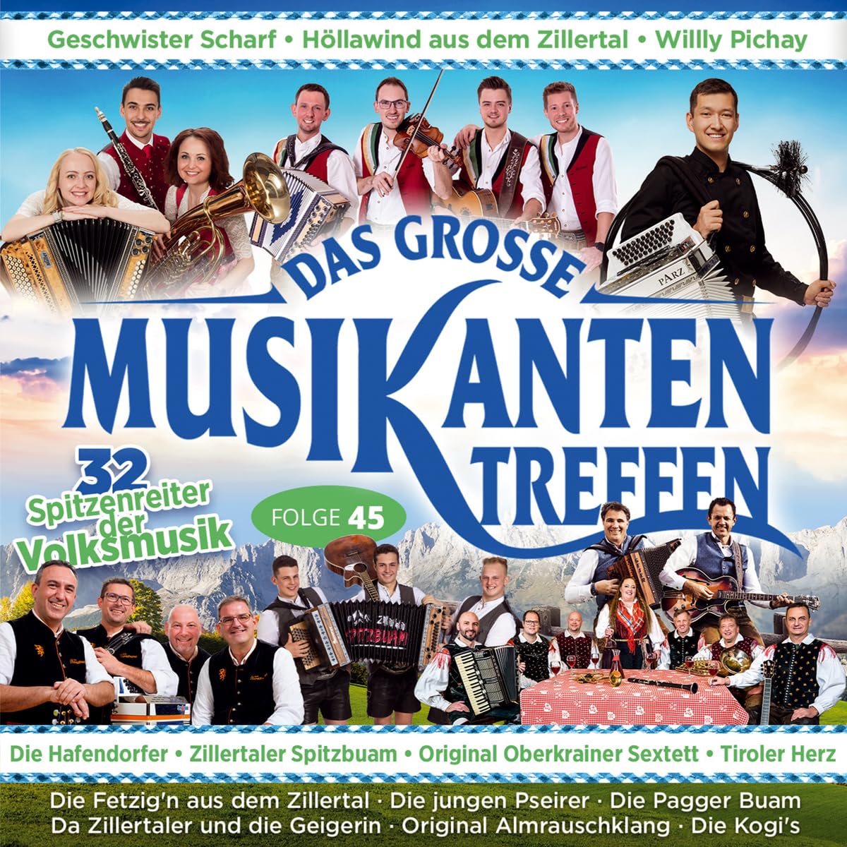 Das große Musikantentreffen - Folge 45 32 Spitzenreiter der Volksmusik German Schlager & Volksmusik