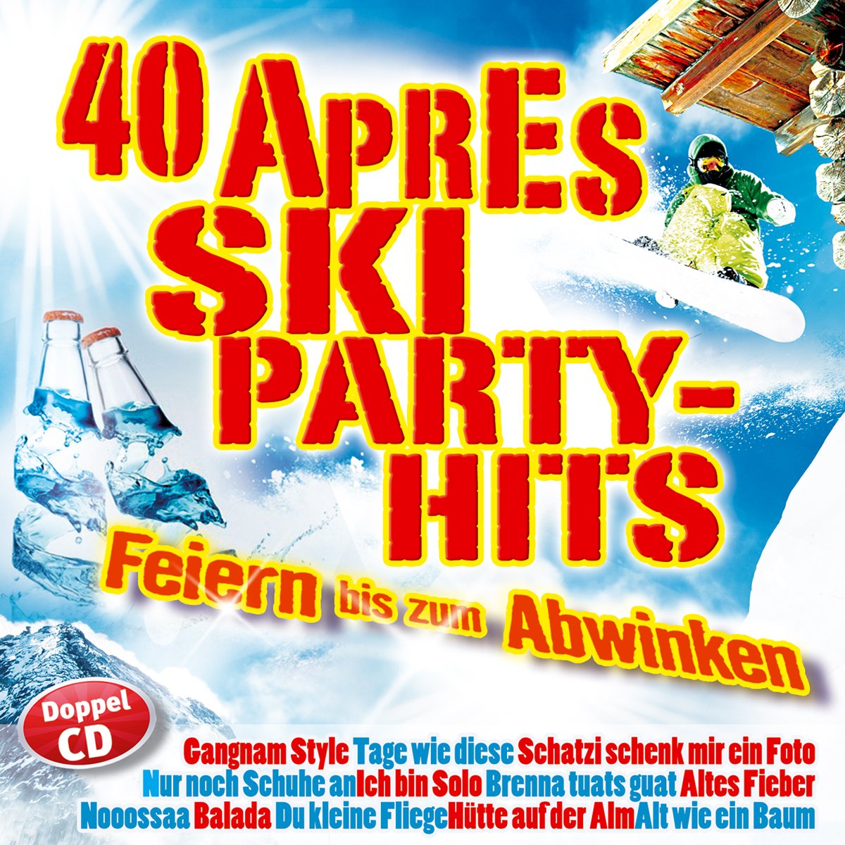 40 Apr's Ski Party-Hits,Folge 1 German Schlager & Volksmusik