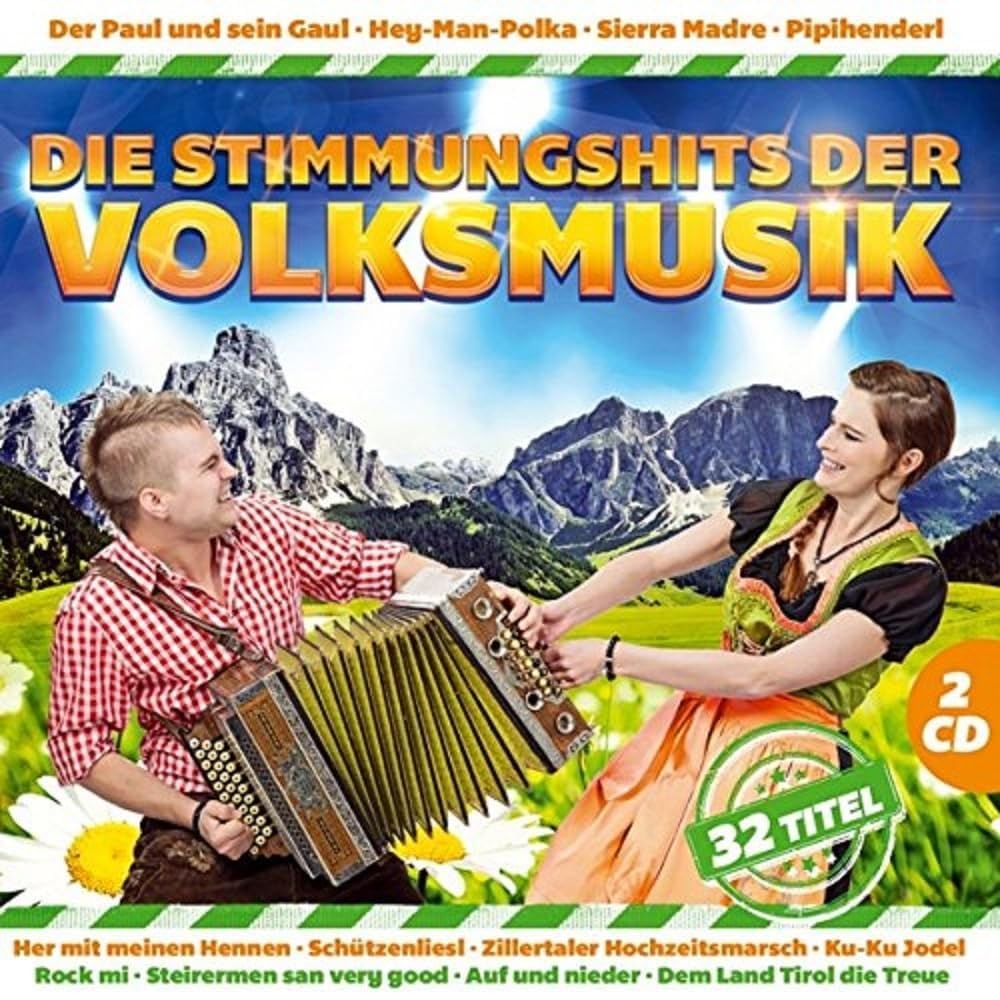 Die Stimmungshits der Volksmusik cd