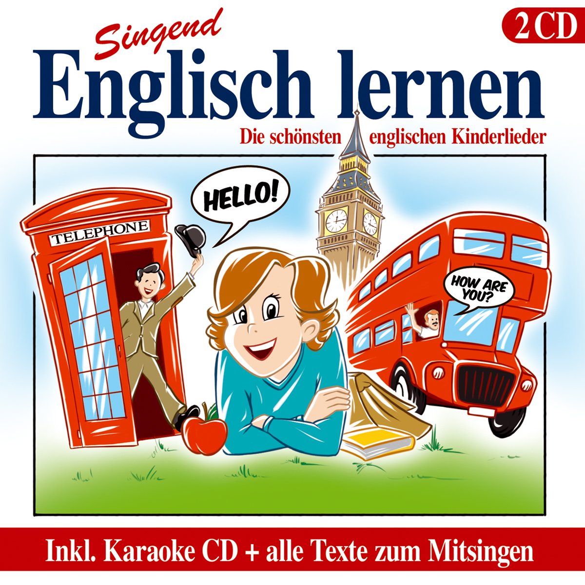 Die schönsten englischen Kinderlieder cd