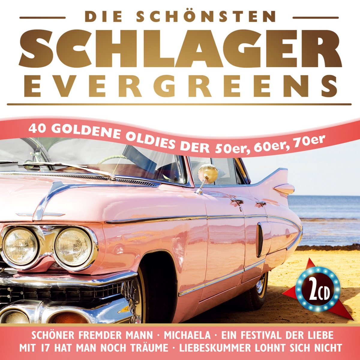 Die schönsten Schlager Evergreens-40 Oldies German Schlager & Volksmusik