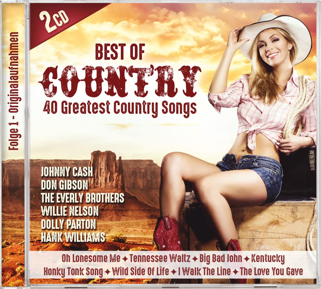 Best of Country  40 Greatest Country Songs Folge 1 Pop