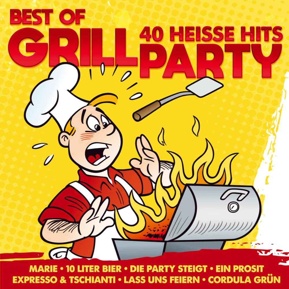 Best of Grillparty-40 Heiße Hits German Schlager & Volksmusik