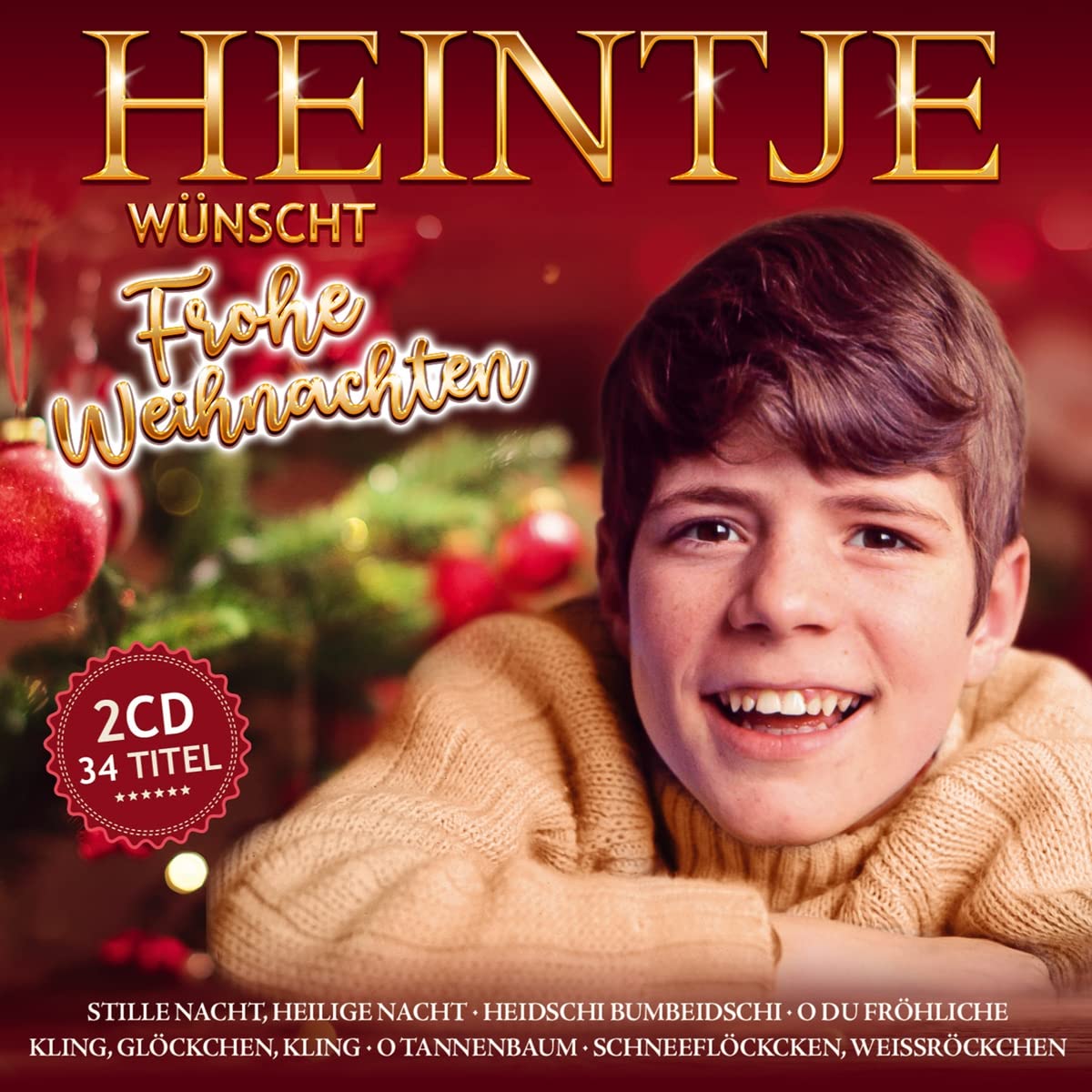 Heintje wünscht Frohe Weihnachten; 2 CD - 34 Titel; Originalaufnahmen Other music genres
