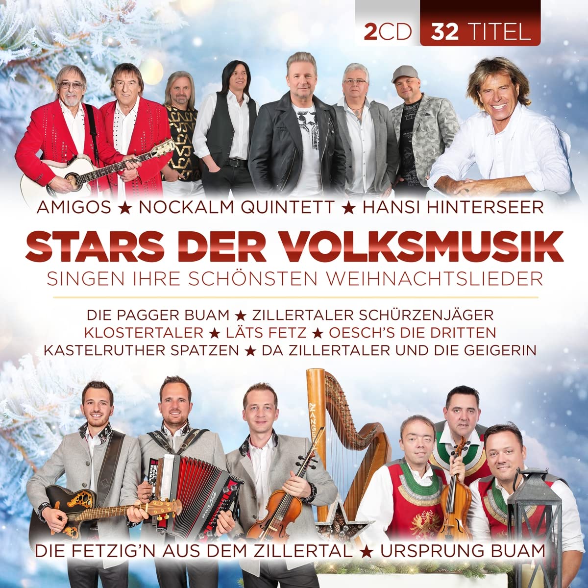 Stars d Volksmusik sing i schönst Weihnachtslieder Pop