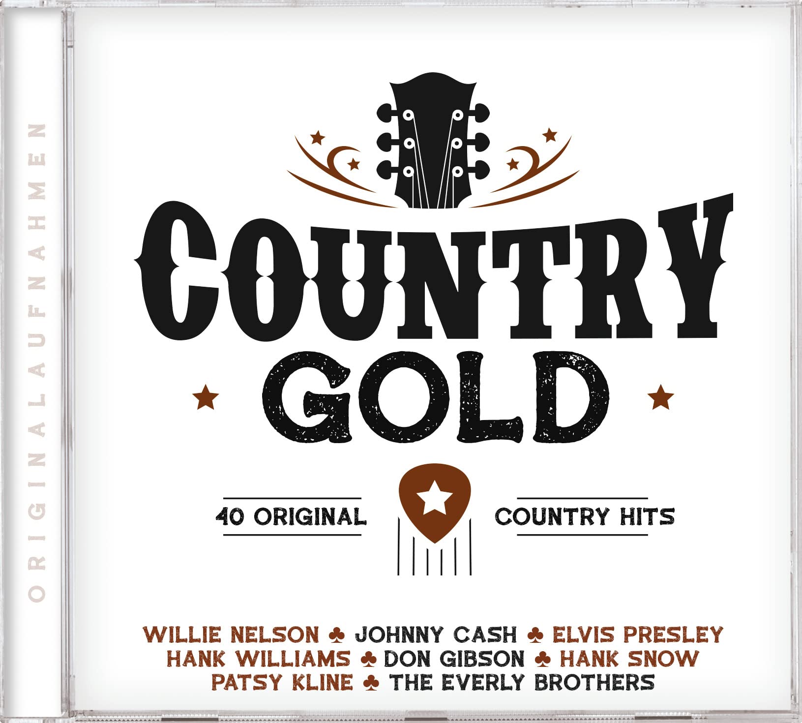 Country Gold-40 Original Country Hits Country & Folk