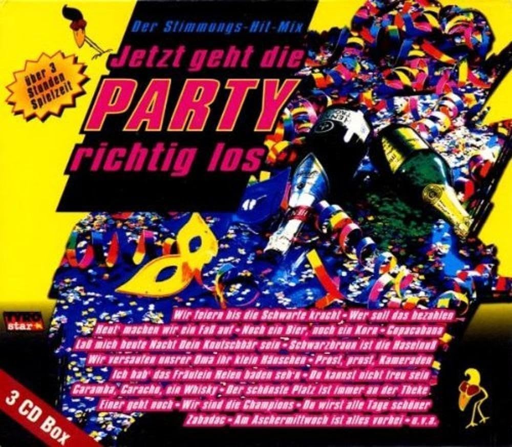 Party 3er Box (Folge 1-3) German Schlager & Volksmusik