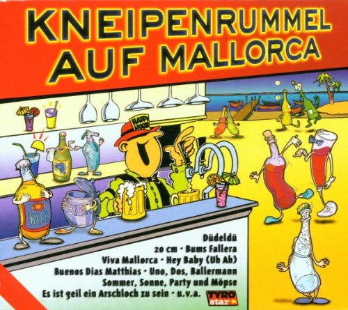 Kneipenrummel auf Mallorca Pop