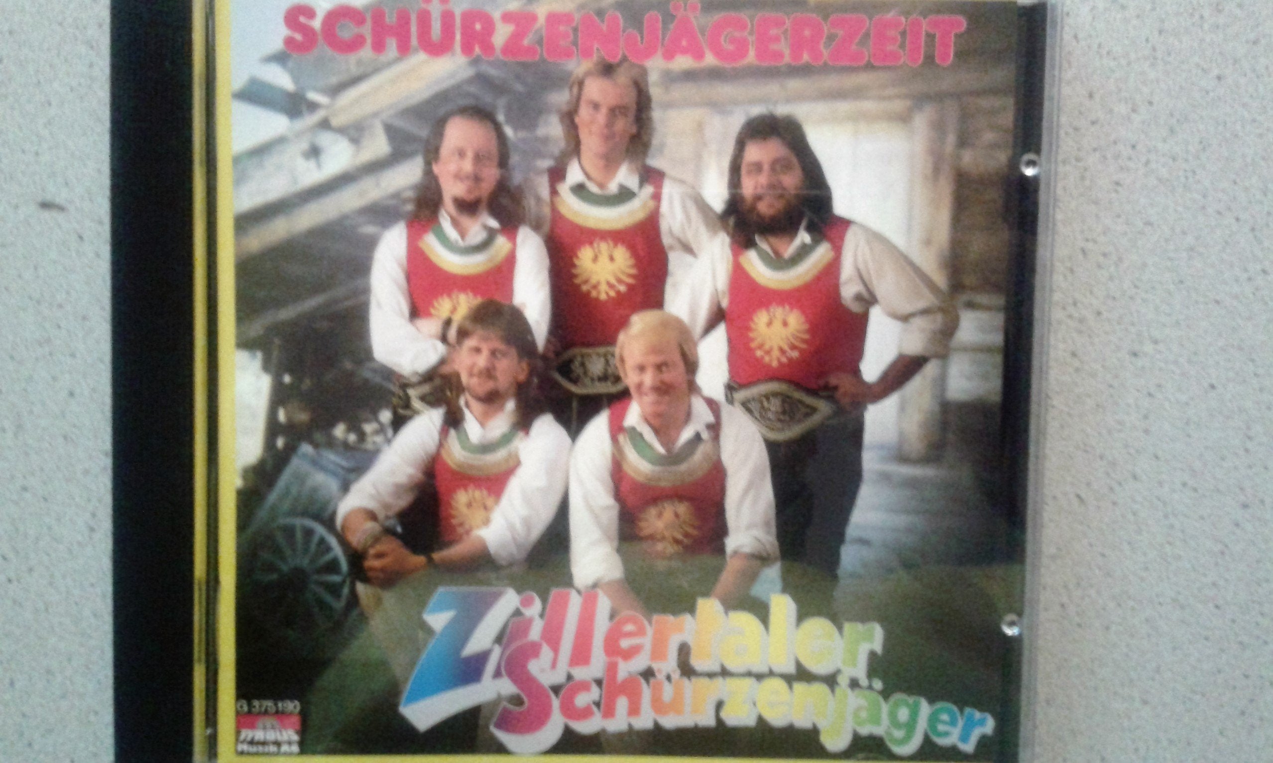 Schürzenjäger Zeit cd