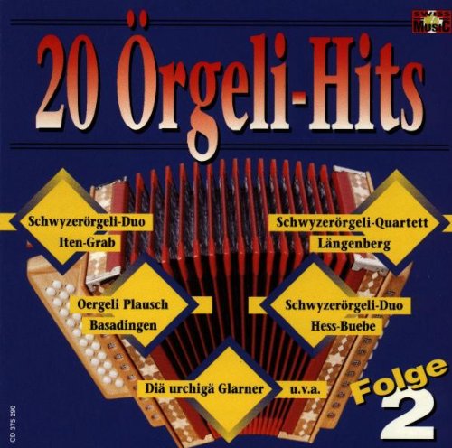 Product Image: 20 Orgeli Hits-Folge 2