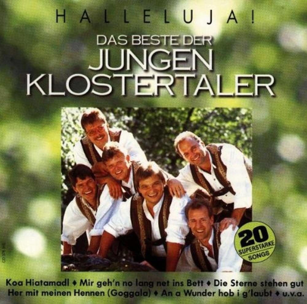 Das Beste der Jungen Klostertaler German Schlager & Volksmusik
