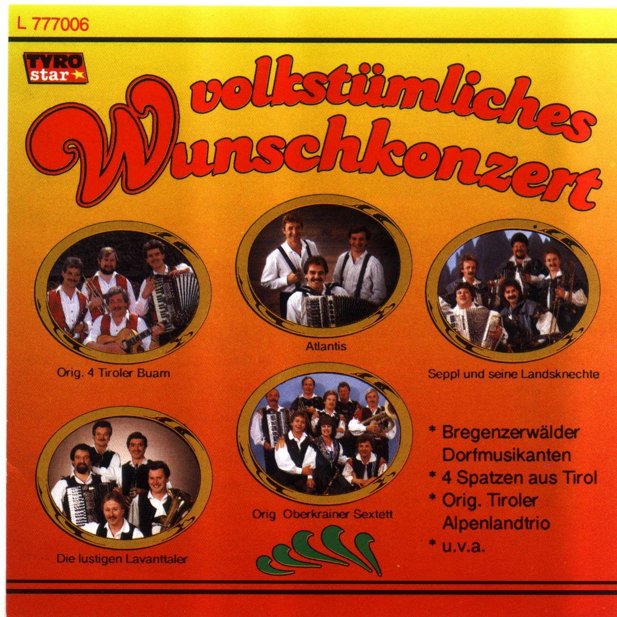 Volkstümliches Wunschkonzert German Schlager & Volksmusik