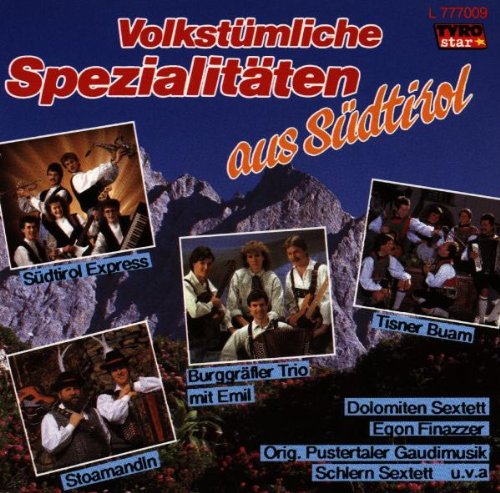 Volkstümliche Spezialitäten Aus Südtirol German Schlager & Volksmusik